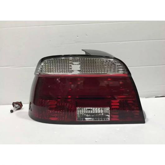 1ペア LED テールライト アセンブリ 適用: BMW E39 5シリーズ 520 525 528 530 535 540 1995-2002 リア ランプ バック ライト 2ピース AL-MM-8636 ALの通販は