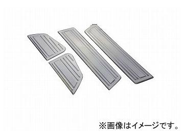 アヴァンセ ステンレスサイドスカッフプレート シルバー AV-SSSP-EV-SI スズキ エブリィワゴン DA17W