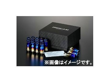 デジキャン チタンレーシングナット 貫通 M12-P1.5 48.5mm TNK15-DIGICAM 入数：1セット(20個入) トヨタ エスティマ GSR5#W/ACR5#W 2006