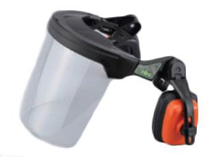 トーヨーセフティー NEWアンボプロテクター 顔・耳2点セット No.3202