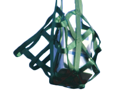 トーヨーセフティー キングスリングベルト・モッコ形 原反幅35mm モッコ部155mm×155mm