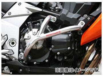 2輪 ゴールドメダル スラッシュガード サブフレーム付き カワサキ Z1000 B7F 2007年〜2009年 選べる5カラーの通販は