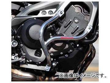 2輪 ゴールドメダル スラッシュガード バフ仕上げ SGY11-1 ヤマハ MT-09/TRACER EBL-RN34J