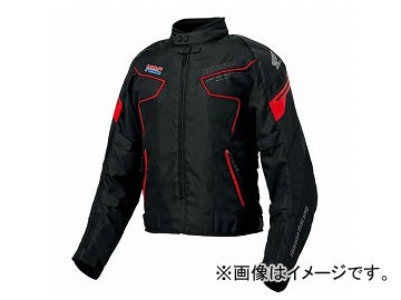 2輪 ホンダライディングギア HRC グレイスライダースジャケット レッド