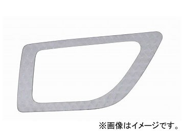 ジェットイノウエ 安全窓ガーニッシュ ヒノ 4t 17レンジャー/レンジャープロ 2002年01月〜 ウロコ 572480の通販は