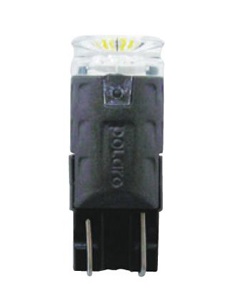 小糸製作所/KOITO ポラーグLED ホワイト 12V 5000K T10ウェッジ 車幅灯/ナンバー灯/室内灯用 P2832W(ブリスターパック整理No.401TS) 入数:1セット(2個)