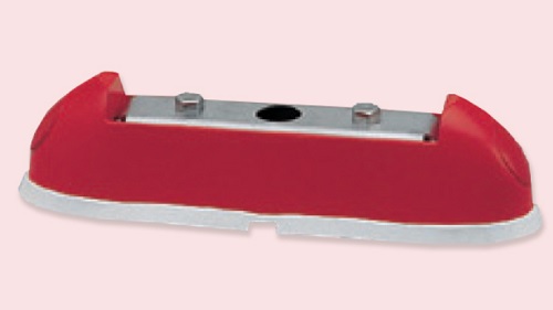 小糸製作所/KOITO 散光式警光灯M型用取付金具 レッド 自在型(U型) UATT-01R 入数:1個