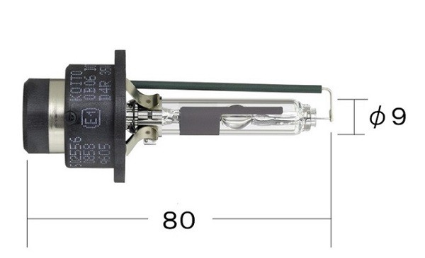 小糸製作所　HIDバルブ　D2S プロジェクター用　ヘッドライト