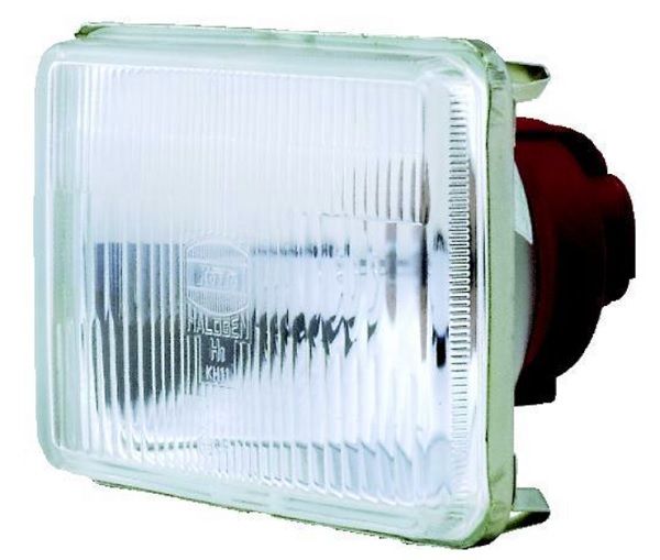 小糸製作所/KOITO 電球交換式ハロゲンヘッドランプユニット H1 24V70W 角型4灯式 タイプ1 ハイ専用 入数：1個 4HRSSB-1-24HP