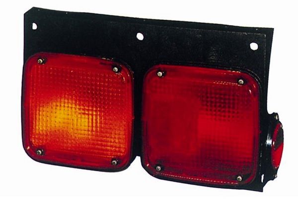 小糸製作所/KOITO リアコンビネーションランプ 2連/左側 丸型ソケットコネクター RCL-24-3L 入数：1個