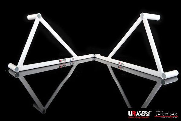 ウルトラレーシング リアメンバーブレース BMW 3シリーズ E46 AL19 RS6-995P ULTRA RACING 補強 ウルトラレーシング リアメンバーブレース BMW 3シリーズ F30 8A20