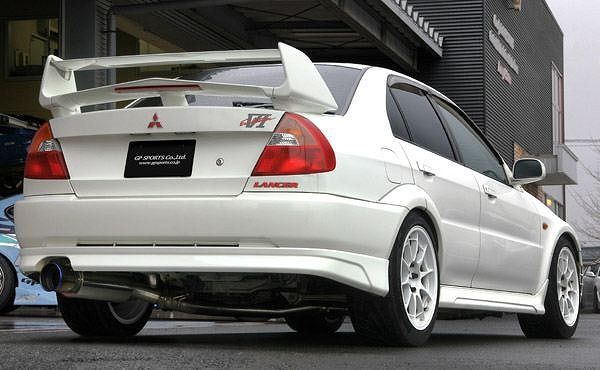 GPスポーツ EXAS EVO Tune マフラー 250137 ミツビシ ランサー