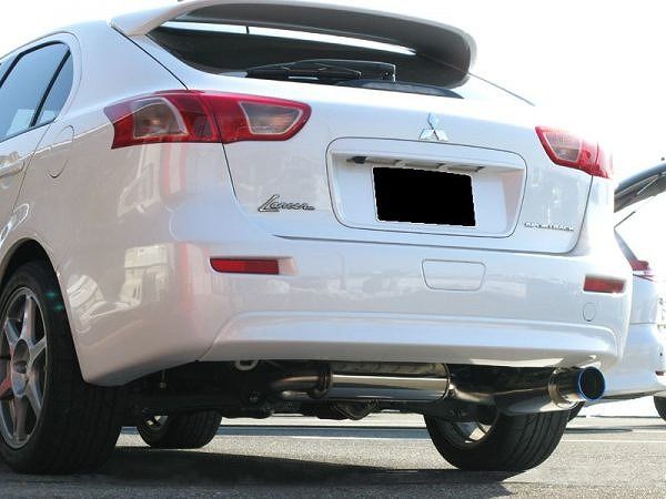 GPスポーツ EXAS EVO Tune マフラー 250142 ミツビシ ギャラン