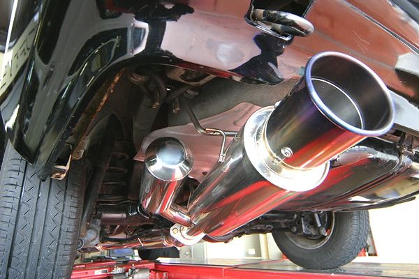 GPスポーツ EXAS EVO Tune マフラー 250150 トヨタ トレノ AE86