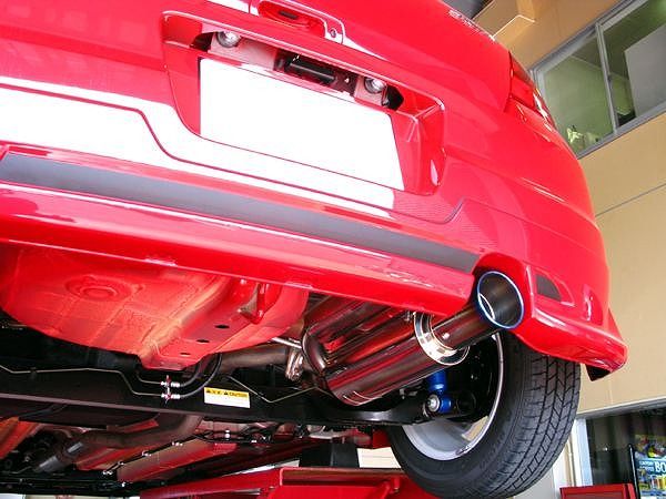 GPスポーツ EXAS EVO Tune マフラー 250172 スズキ スイフト