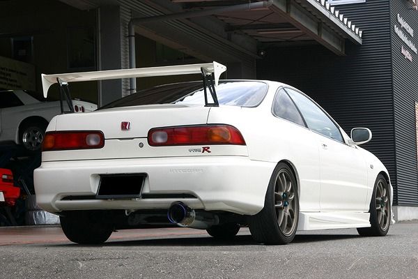 GPスポーツ EXAS EVO Tune マフラー 250183 ホンダ インテグラ TYPE-R E-DC2 B18C 1995年10月〜1999年07月