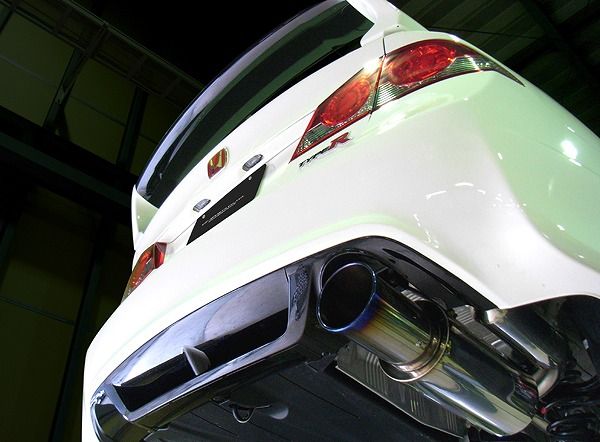 GPスポーツ EXAS EVO Tune マフラー 250189 ホンダ シビック TYPE-R ABA-FD2 K20A 2007年03月〜2010年03月
