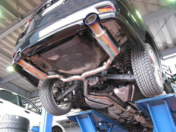 GPスポーツ EXAS EVO Tune マフラー 250205C スバル エクシーガ CBA-YA5 EJ20(T) 2008年06月〜2010年03月