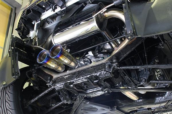 GPスポーツ EXAS EVO Tune マフラー 252305 ホンダ S660 DBA-JW5