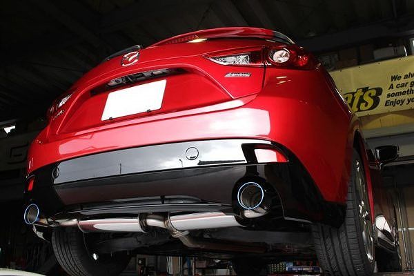 GPスポーツ EXAS EVO Tune マフラー 252406 マツダ アクセラ