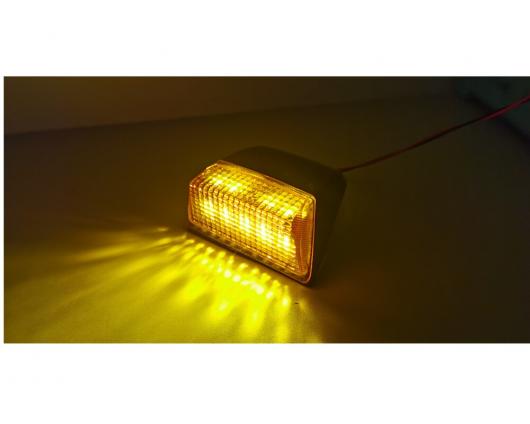 24V トラック ウインカー コーナー ライト フェンダー アディショナル インジケーター コーナー ランプ 適用: ボルボ/VOLVO トラック LED LED・バルブなし 1PARI RH LH AL-MM-8711 AL_6