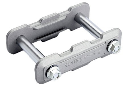 4x4エンジニアリング アルシャックル トヨタ ランドクルーザー ピン間：120mm 入数：1個 ALS001の通販は