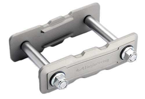 4x4エンジニアリング アルシャックル トヨタ ランドクルーザー ピン間：130mm 入数：1個 ALS014