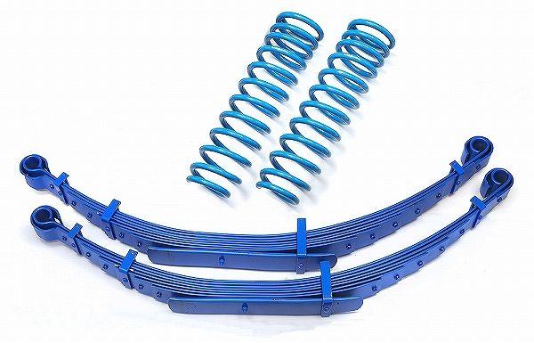 4x4エンジニアリング コイル＋リーフスプリング トヨタ ランドクルーザー70 GRJ79 ヘビー用 入数：1台分 CST046