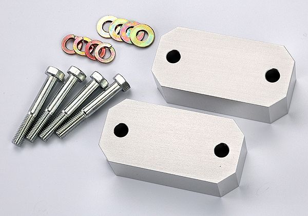 4x4エンジニアリング スタビライザーダウンブロック トヨタ ランドクルーザー70 GRJ76K 取付ボルト付属 CS-040