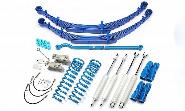 4x4エンジニアリング カントリーサスペンションキット トヨタ ランドクルーザー70 GRJ79K 2013年09月〜 ヘビー用 入数：1セット 71796-11S