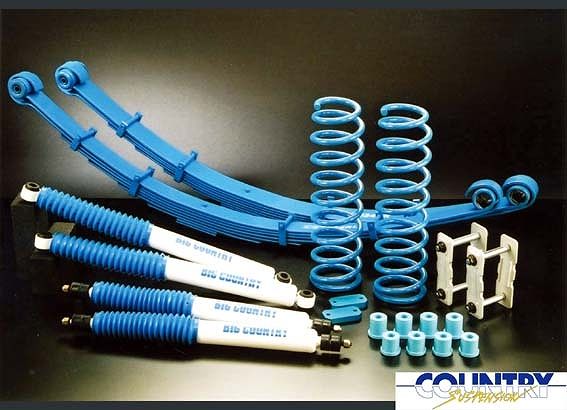 4x4エンジニアリング カントリーサスペンションキット トヨタ ランドクルーザー70 HZJ76 1999年09月〜 入数：1セット 71764-11