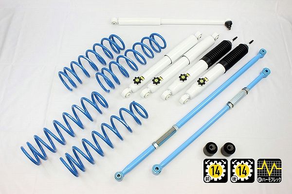 4x4エンジニアリング カントリーサスペンションキット スズキ ジムニー JB74 入数：1セット 74743-33S