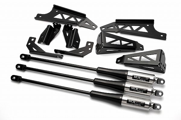 4x4エンジニアリング モーションコントロールビーム トヨタ 125ハイラックス 全年式 GR装着可能 2017年09月〜 入数：1台分 MCB-HL125の通販は