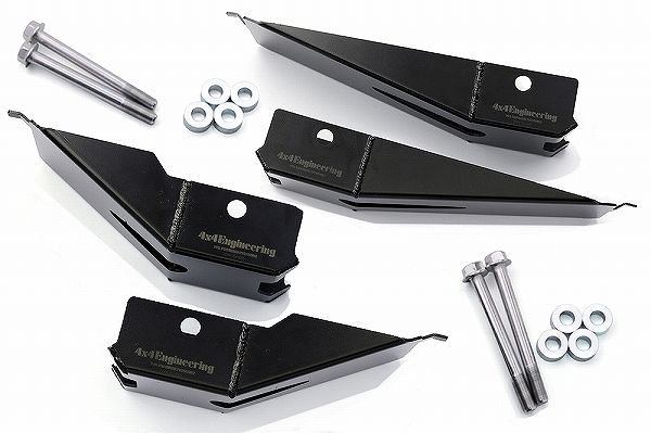 4x4エンジニアリング ピボットガード スズキ ジムニー JB64/74 スチール3.2mm 入数：1台分 SJ-C05