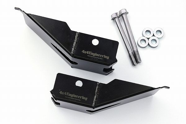 4x4エンジニアリング ピボットガード フロント スズキ ジムニー JB64/74 スチール3.2mm SJ-C05Fの通販は
