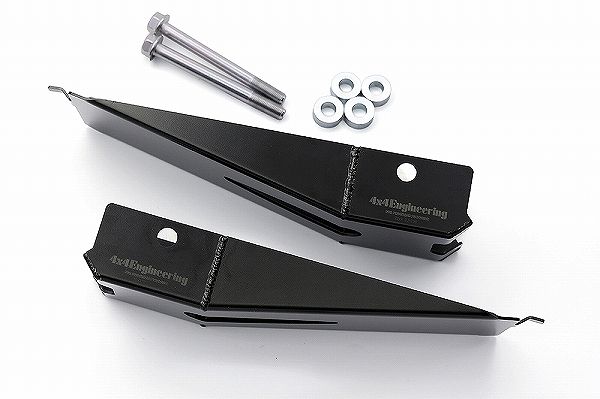 4x4エンジニアリング ピボットガード リア スズキ ジムニー JB64/74 スチール3.2mm SJ-C05R
