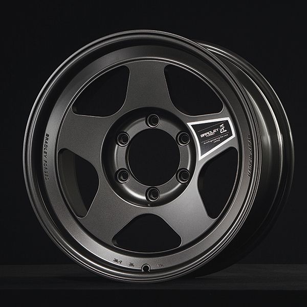 4x4エンジニアリング ブラッドレー フォージド 匠 ホイール マットディープグレイ 18インチ×8.5J ＋52 6H139.7 入数：1台分(4本)