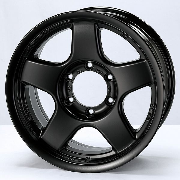 4x4エンジニアリング ブラッドレー V ホイール マットブラック 16インチ×8.5J -30 6H139.7 入数：1台分(4本)の通販は
