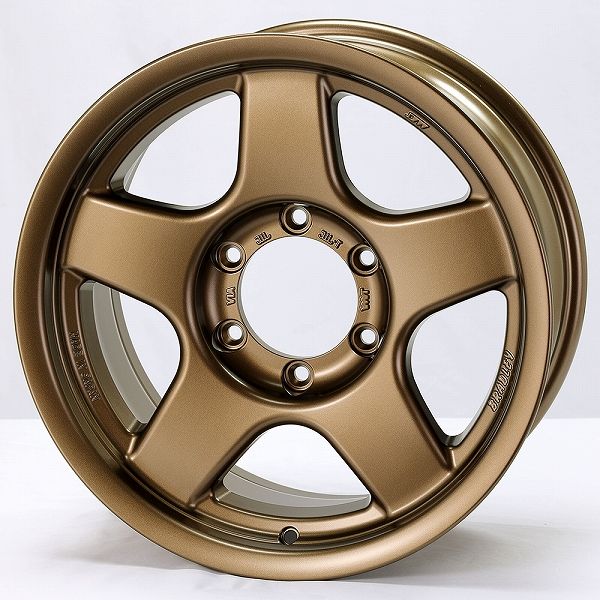 4x4エンジニアリング ブラッドレー V ホイール マットブロンズ 16インチ×5.5J ±0 5H139.7 入数：1台分(4本) 106,480円