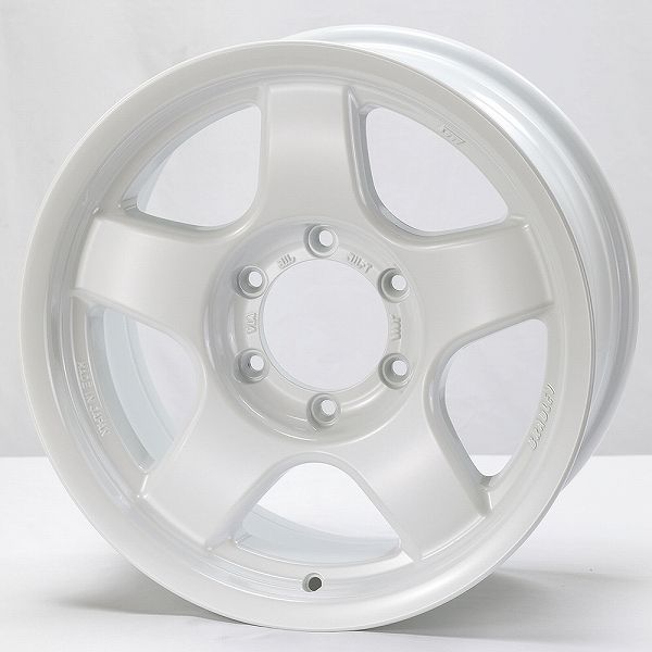 4x4エンジニアリング ブラッドレー V ホイール パールホワイト 16インチ×8.0J ±0 5H150 入数：1台分(4本)の通販は