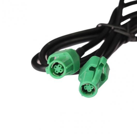 車用ケーブル カー CD チェンジャー ステレオ オーディオ ハーネスワイヤー AUX-IN USB スイッチボタン AUX IN MINI クーパー BMW E60 only green usb wire AL-AA-7028 ALの通販は 7,146円