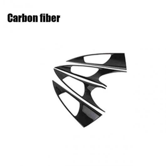 車用メッキパーツ ステンレス スチール ステッカーホンダシビック 10th 2016 2017 インナードアハンドルカバー carbon AL-AA-7547 AL