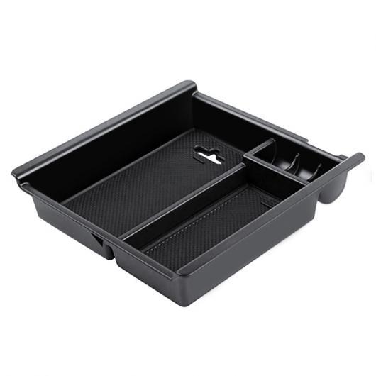 車用内装パーツ センターコンソール アームレスト ボックス グローブ スト 二次収納 コンソール インサート トレイ トヨタ タコマ 2016-2017 ブラック AL-AA-8356 AL