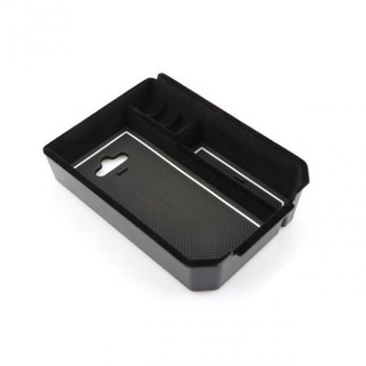 AL 車用内装パーツ グローブ ボックス アームレスト 二次収納 センターコンソール トレイ トヨタ RAV4 2014-2017 Flocking AL-AA-8556