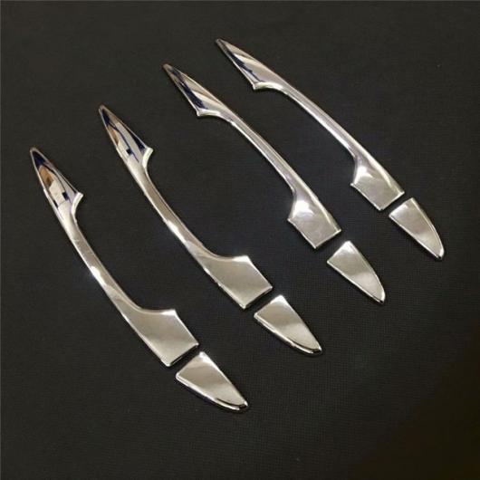 カバー 三菱 エクリプスクロス 2018 2019 ABS クローム 外装 ドア ハンドル ドア ノブトリム 8pcs AL-AA-9298 AL