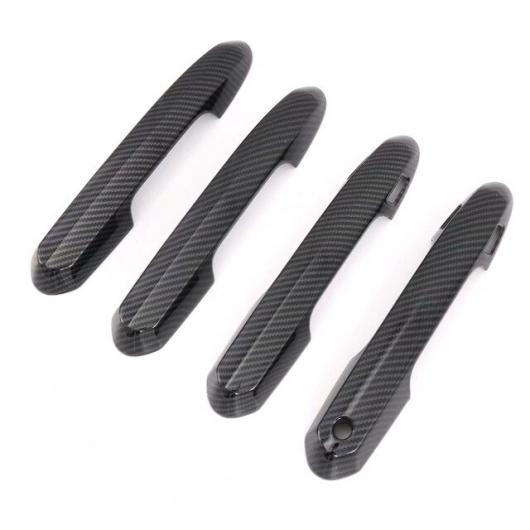 ABS サイドドアハンドル カバー トリム スマートキー穴あり 4個 トヨタ RAV4 XA50 2019 ブラック AL-AA-9445 ALの通販は