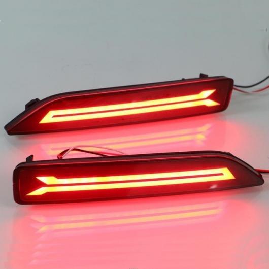 LED テールライトリアフォグランプ DRL ブレーキ バルブ リフレクター ホンダ シティ 2012 2013 2014 多機能 タイプA AL-AA-9550 ALの通販は 15,160円