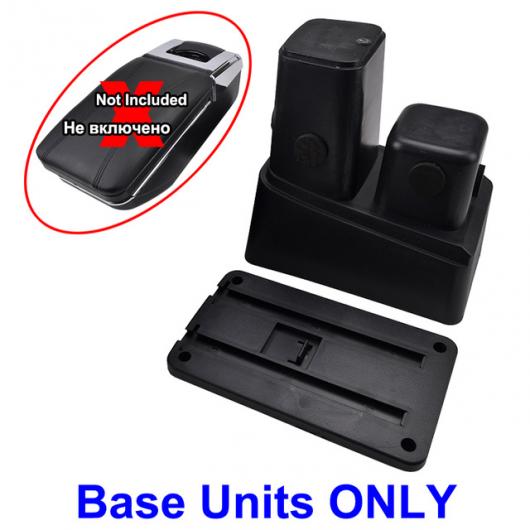 AL 収納 ボックス センターコンソール レザー 二層 アーム ホルダー ジャズフィット 2009-2013 2010 2011 2012 Base Units ONLY AL-BB-0343