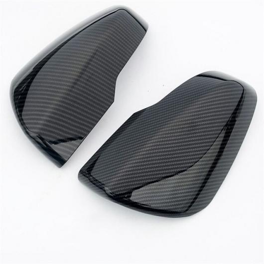 カバー SK 2019 ABS クローム サイドフェンダー ウィング バックミラー ドア ミラー トリム carbon fiber grain AL-BB-0505 ALの通販は