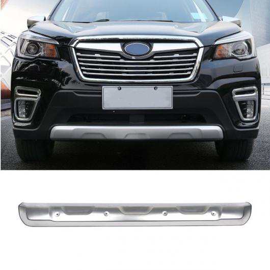 スバル フォレスター 2019 2020 ステンレス スチール エクステリア フロント バンパー プロテクタースキッドプレート カバー Front Bumper AL-BB-0529 AL